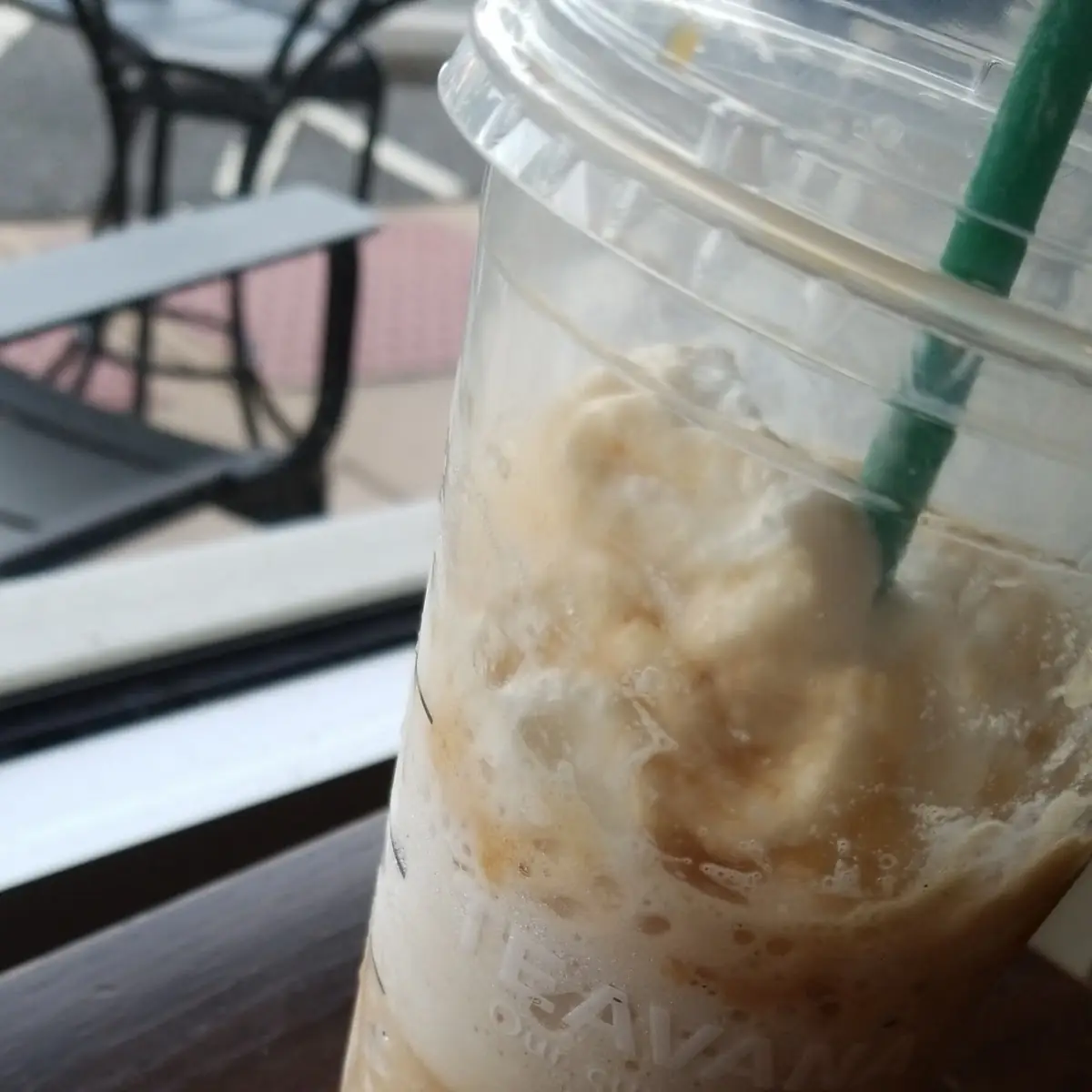 Caramel Frappuccino Blended Beverage