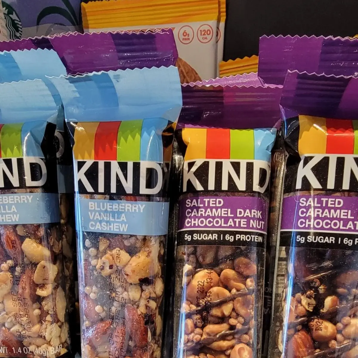 Kind Salted Caramel & Dark Chocolate Nut Bar