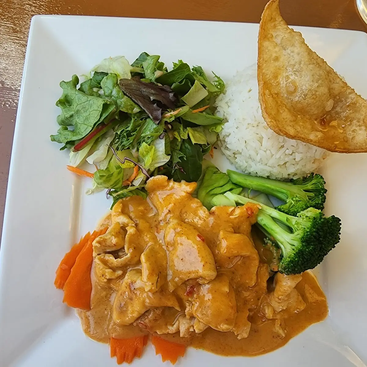 Panang Curry Chicken