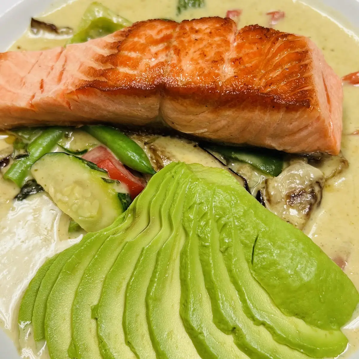 Panang Salmon
