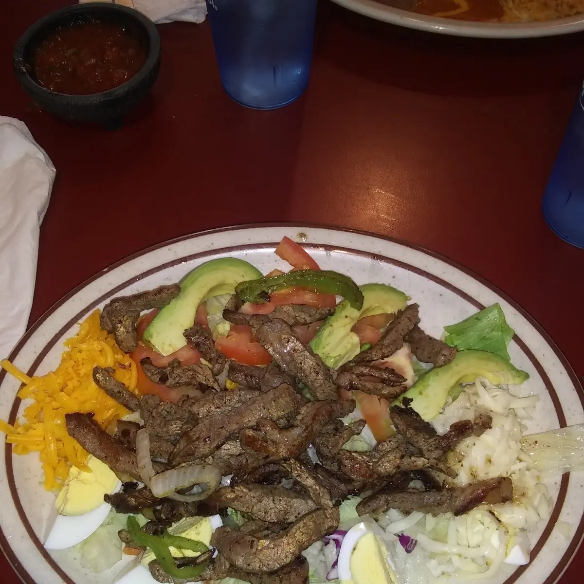 Fajita Salad