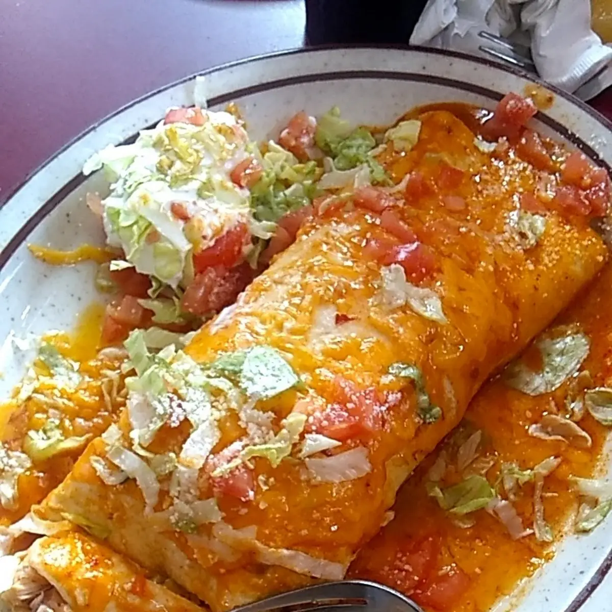 Wet Burrito