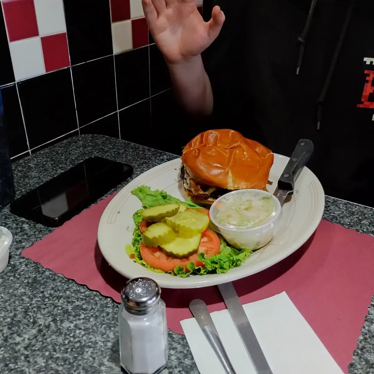 Bacon Cheeseburger