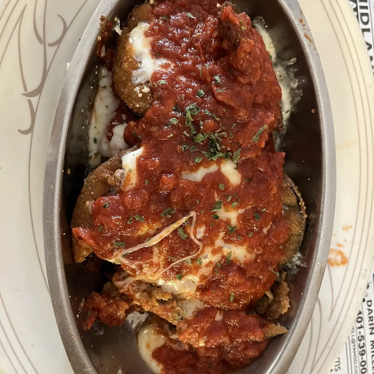 Side Eggplant Parm