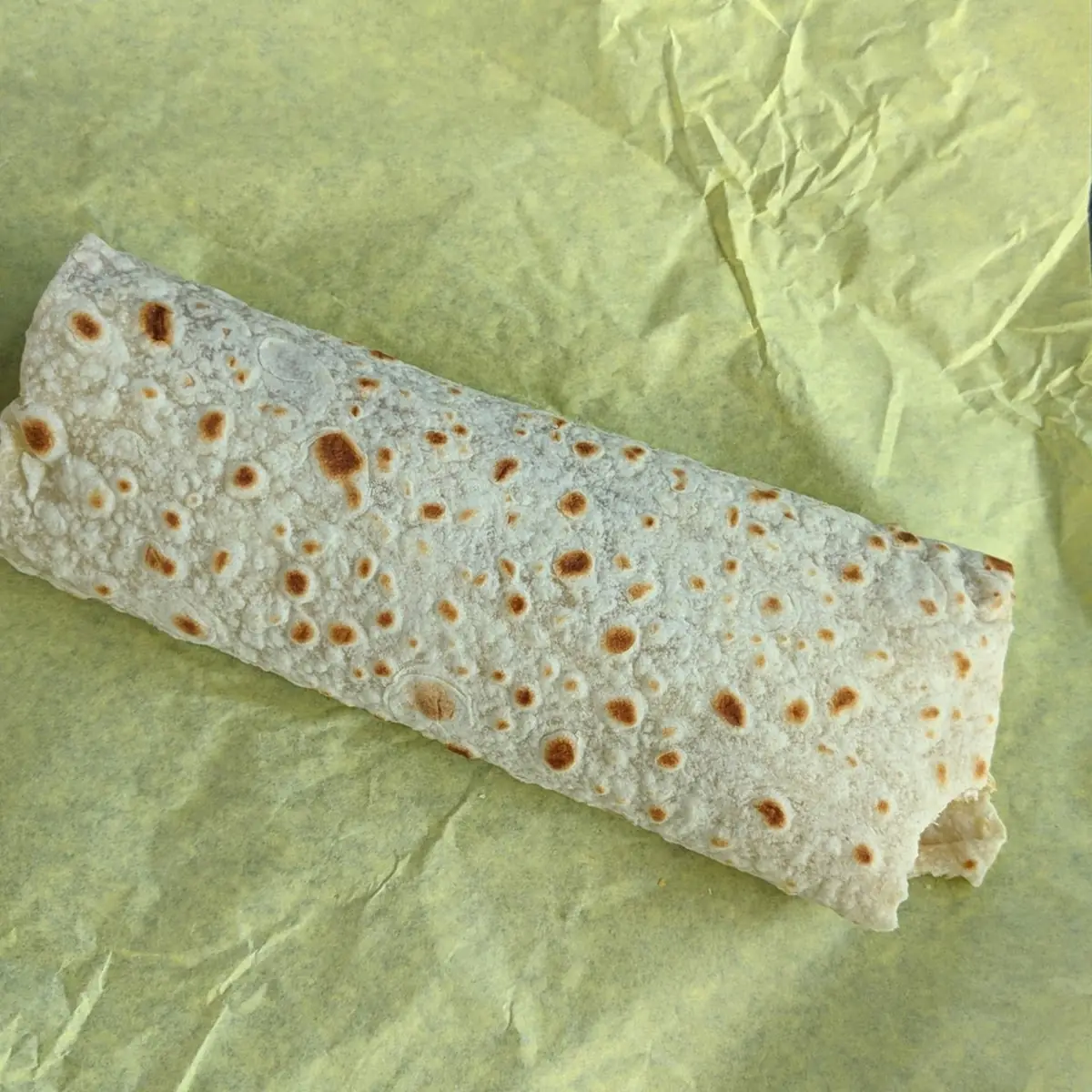 Bean and Cheese Burrito