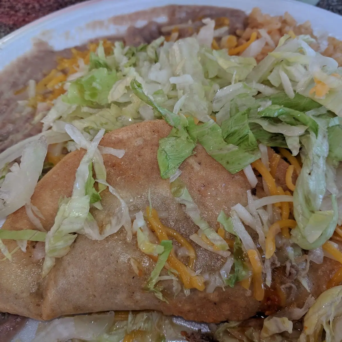 Beef Taco