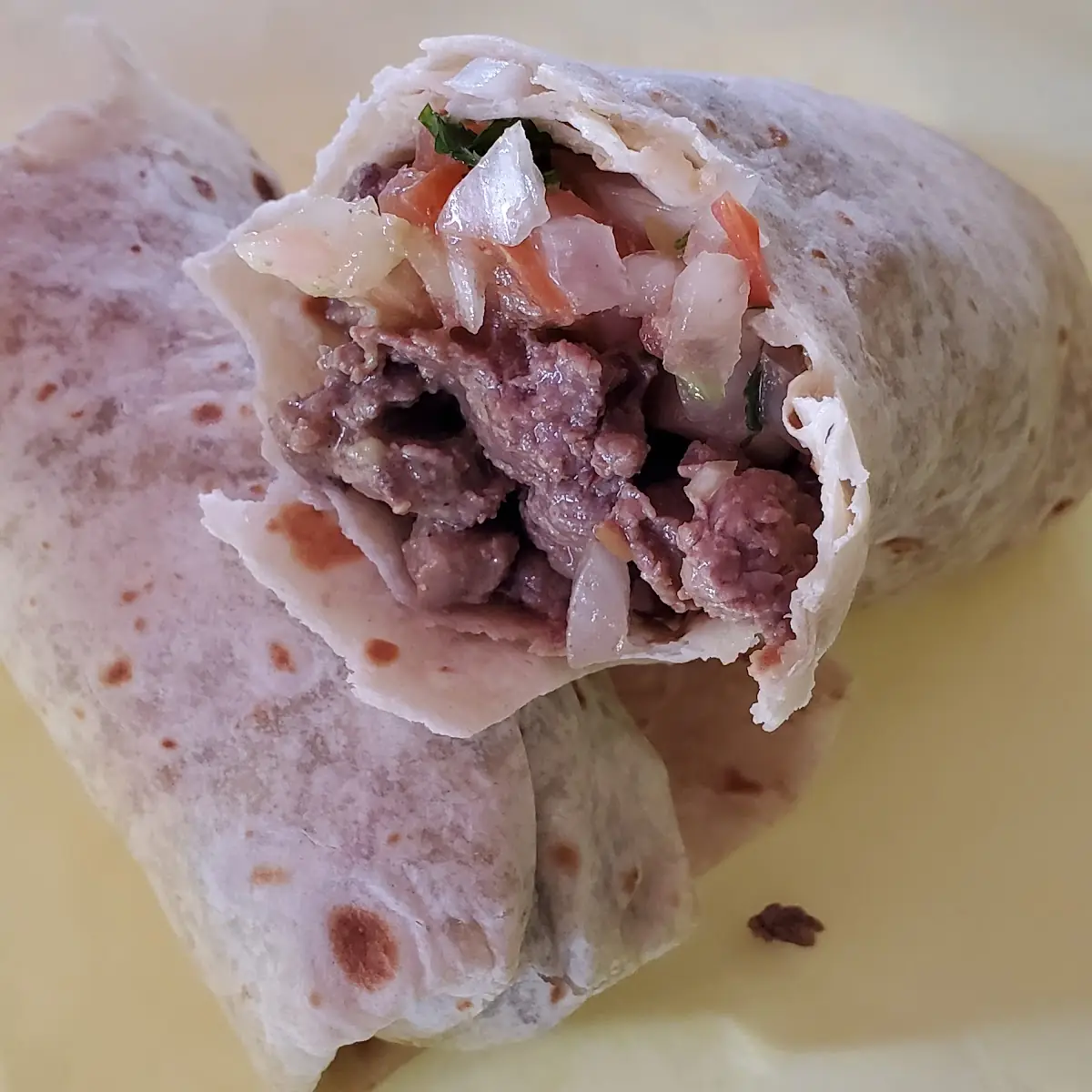 Carne Asada Burrito