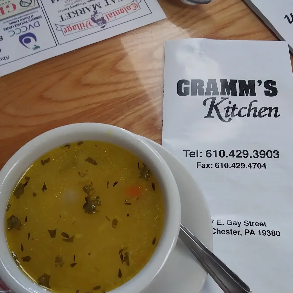 Soup Du Jour