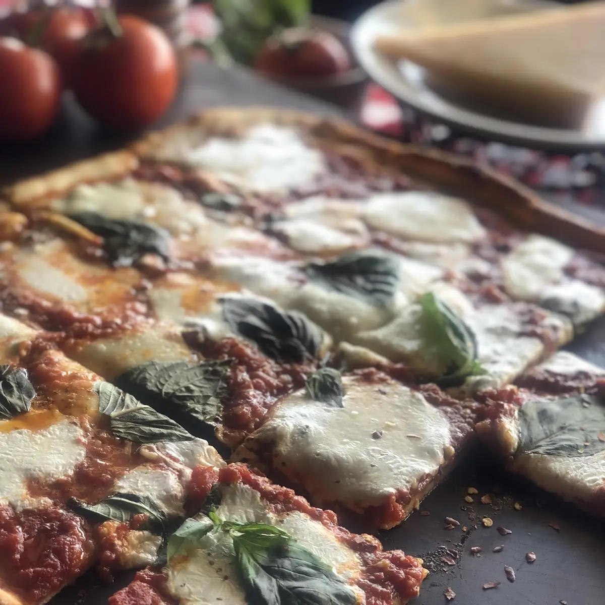 Thin Crust Sicillian Pizza