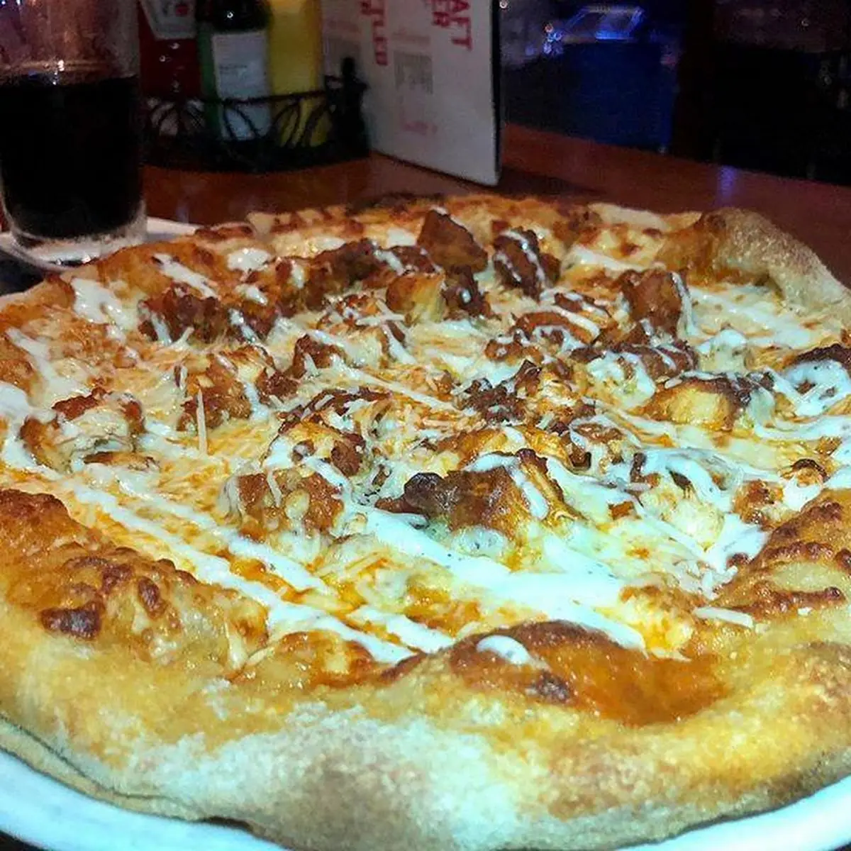 Buffalo Chicken Pizza
