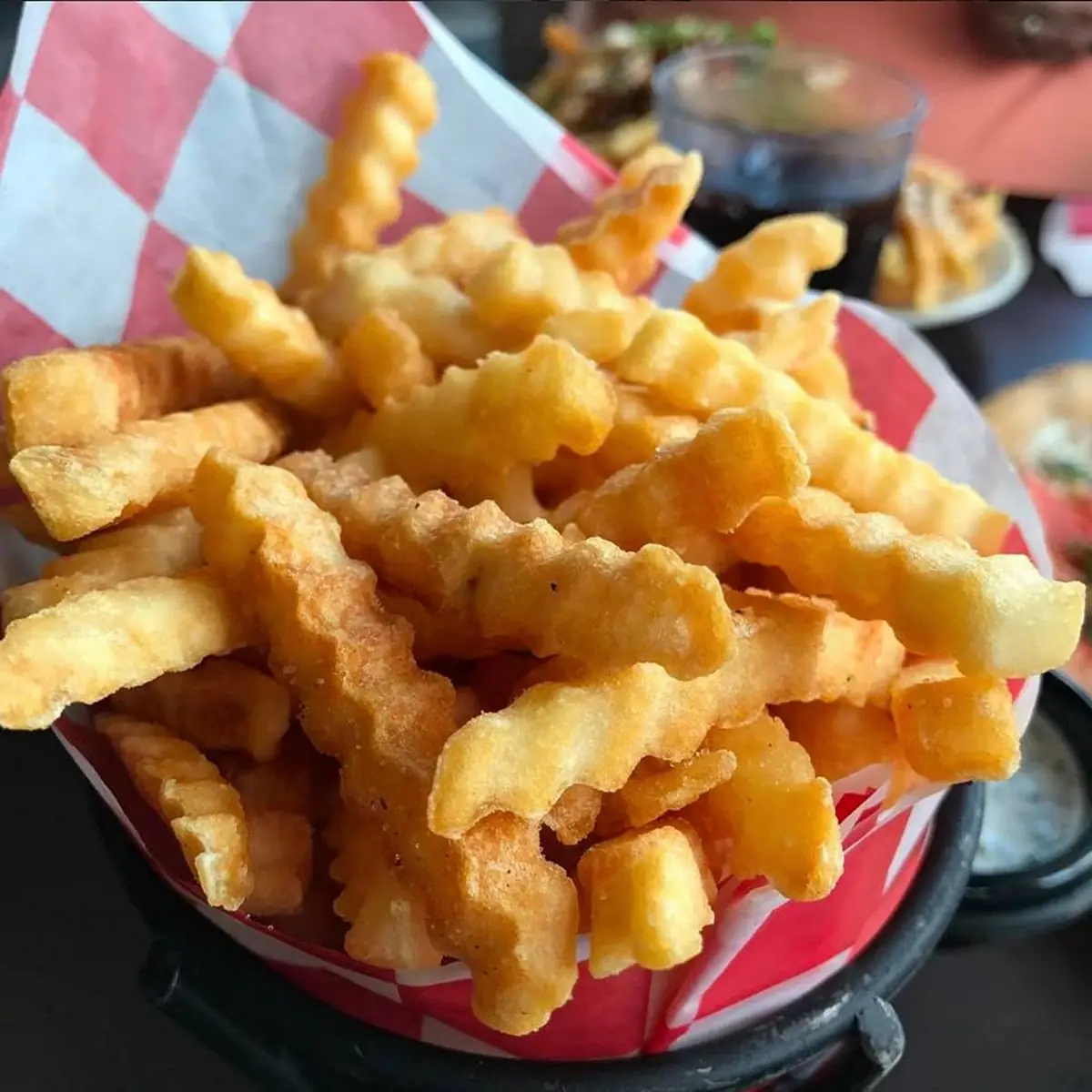 Cake Fries