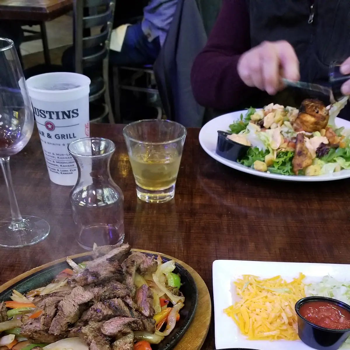 Steak Fajitas