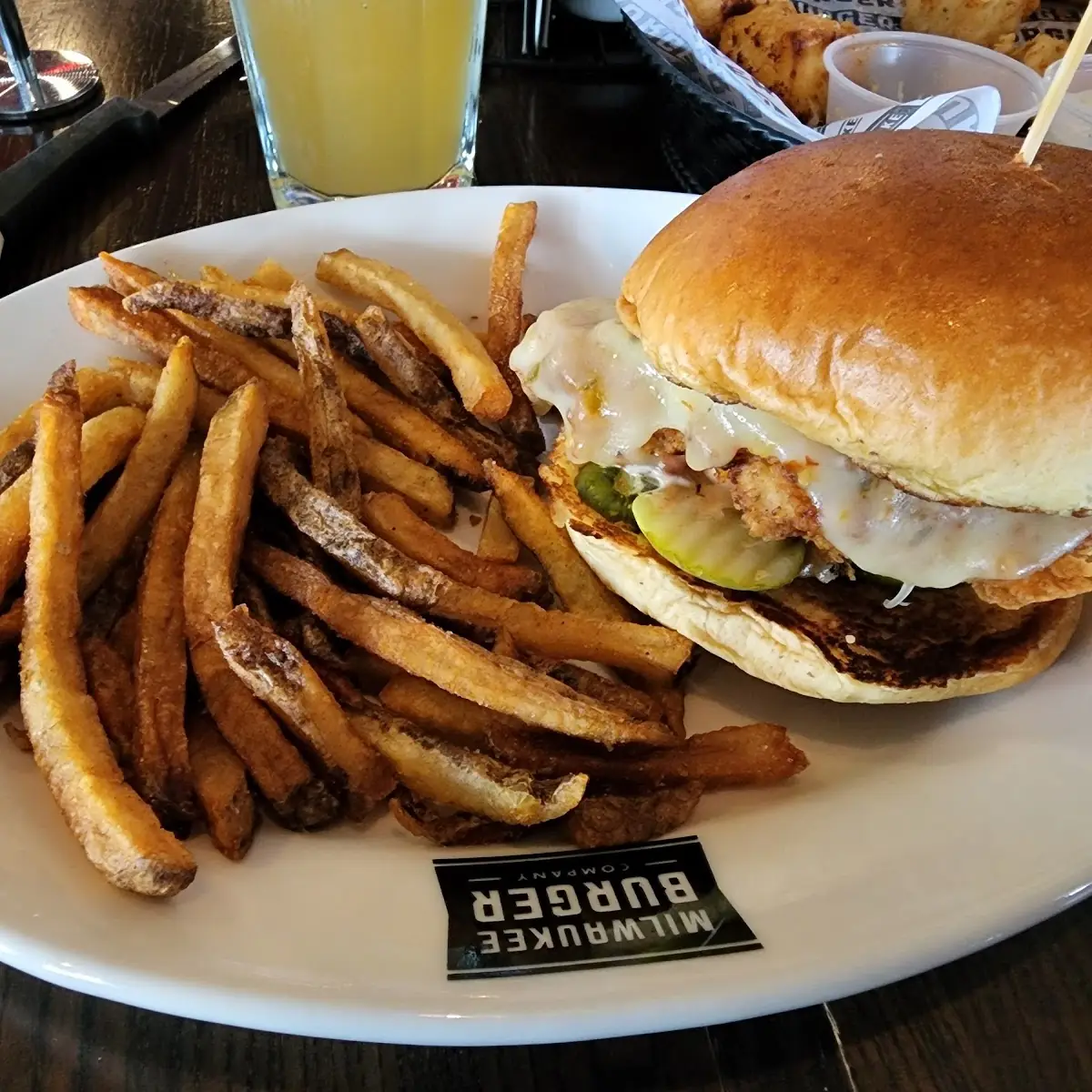 MBC Chicken Sandwich