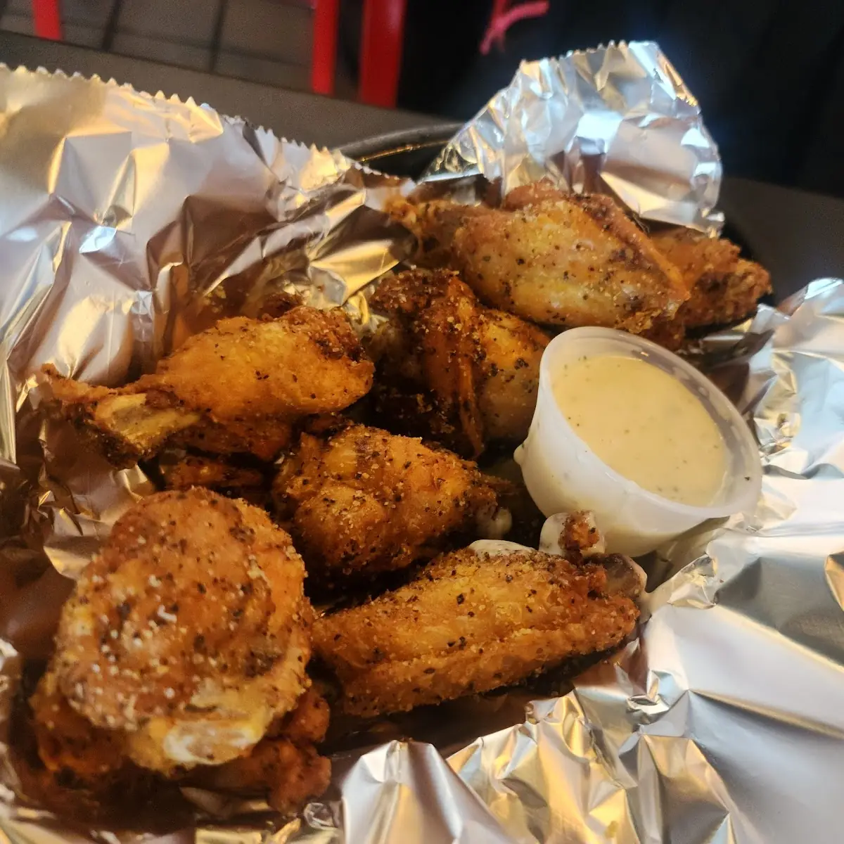 Cajun Chicken Wings