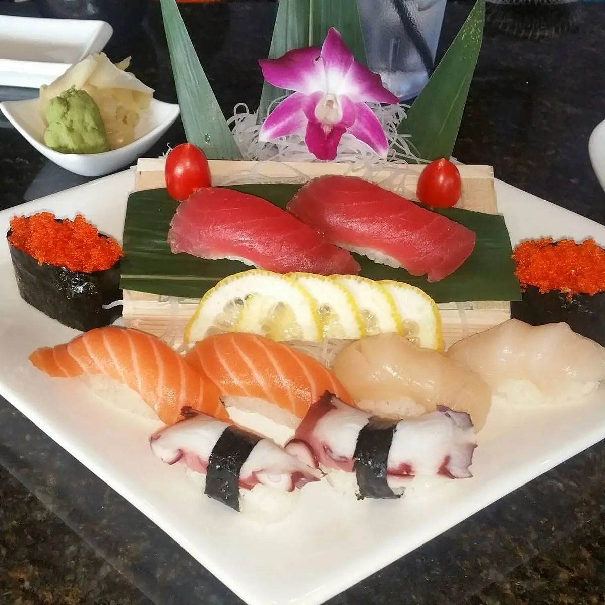 Assorted Sushi Selection