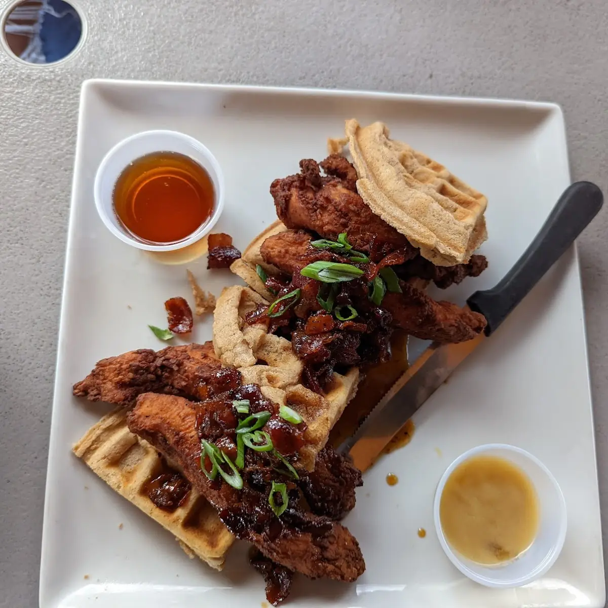 Chicken & Waffles
