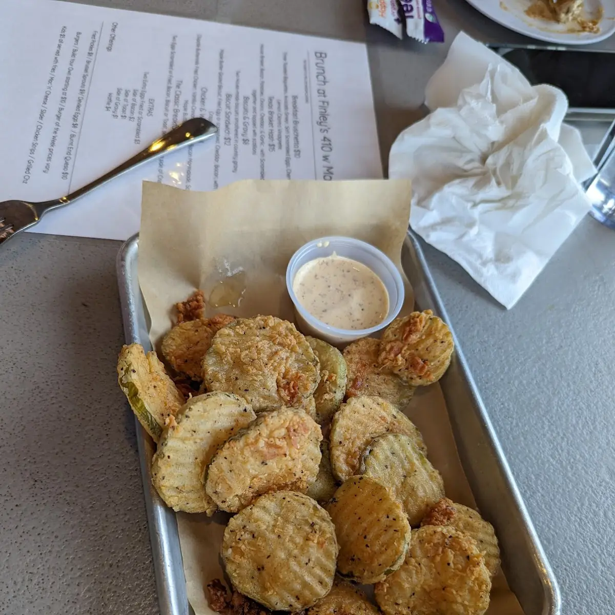 Fried Pickles
