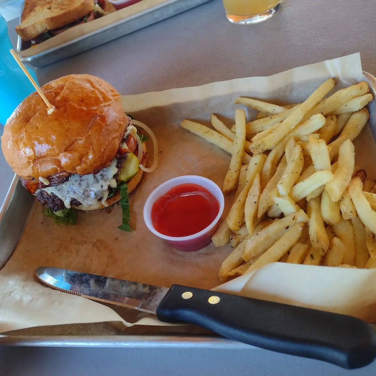 Pulled Pork Sandwich