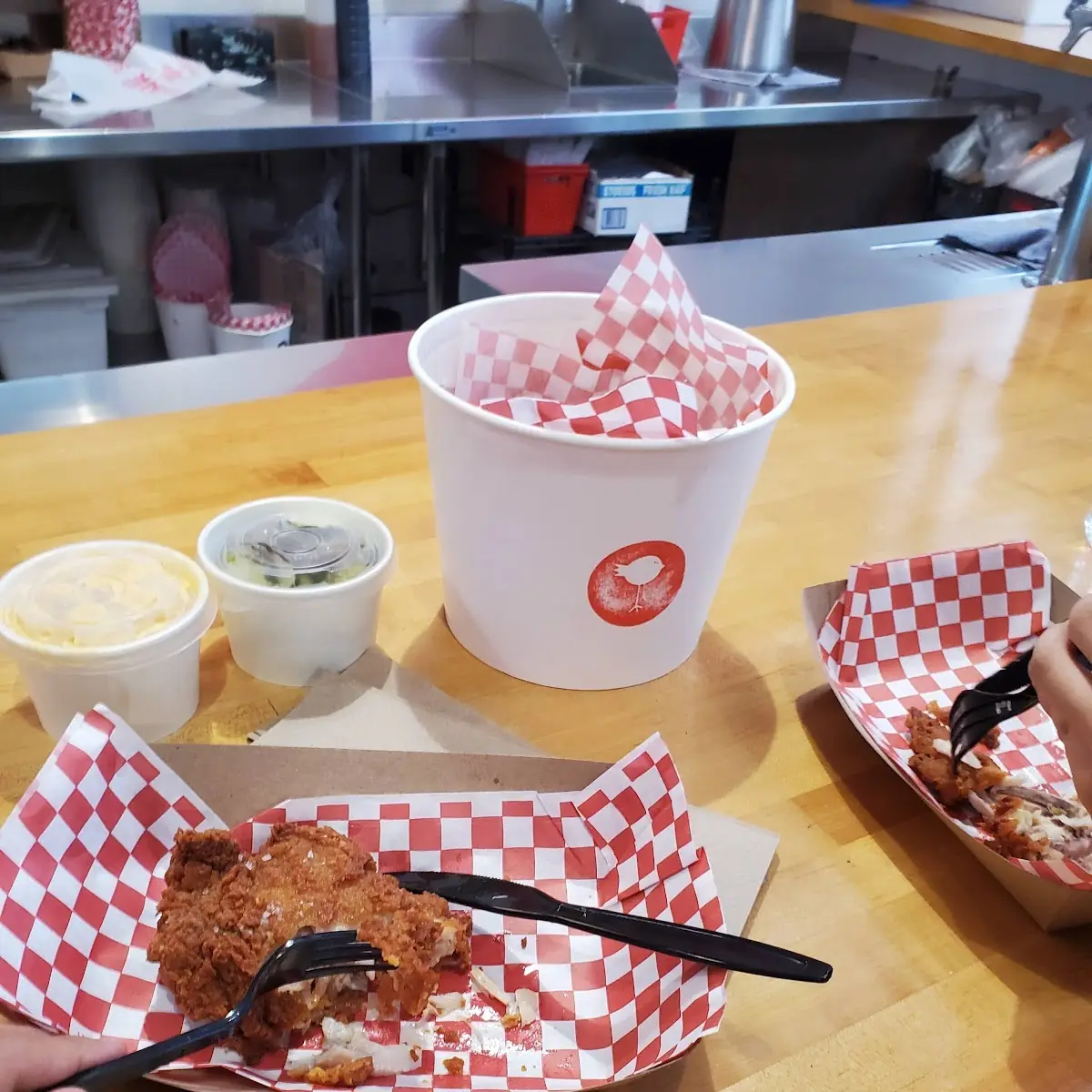 Fried Chicken Bucket