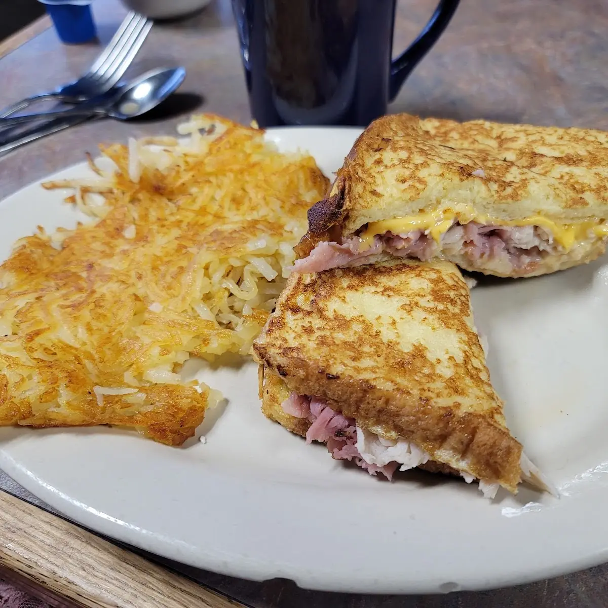 Breakfast Sandwich