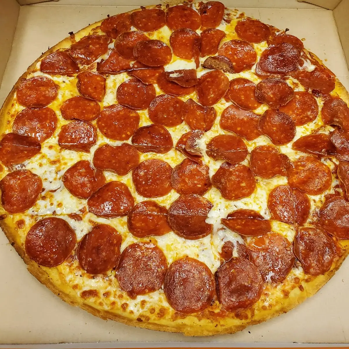 Thin Crust Pizza