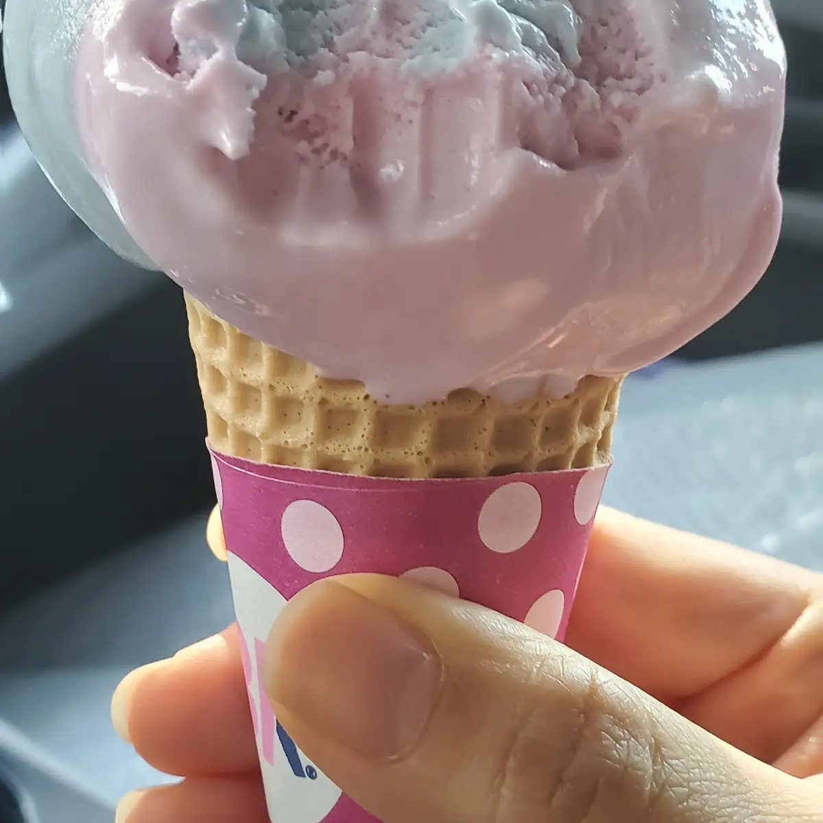 Ice Cream Cone Cake