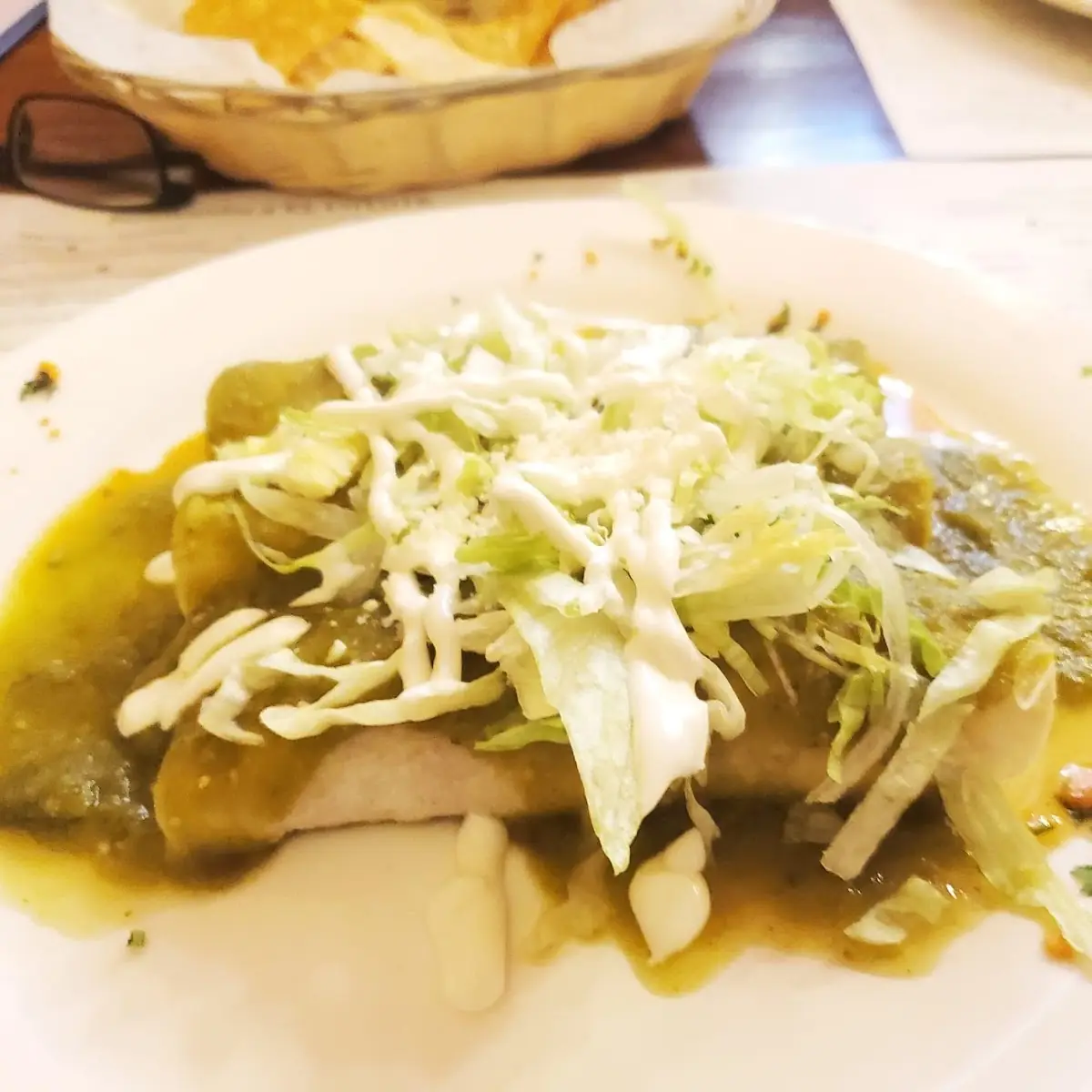 Chicken Enchiladas