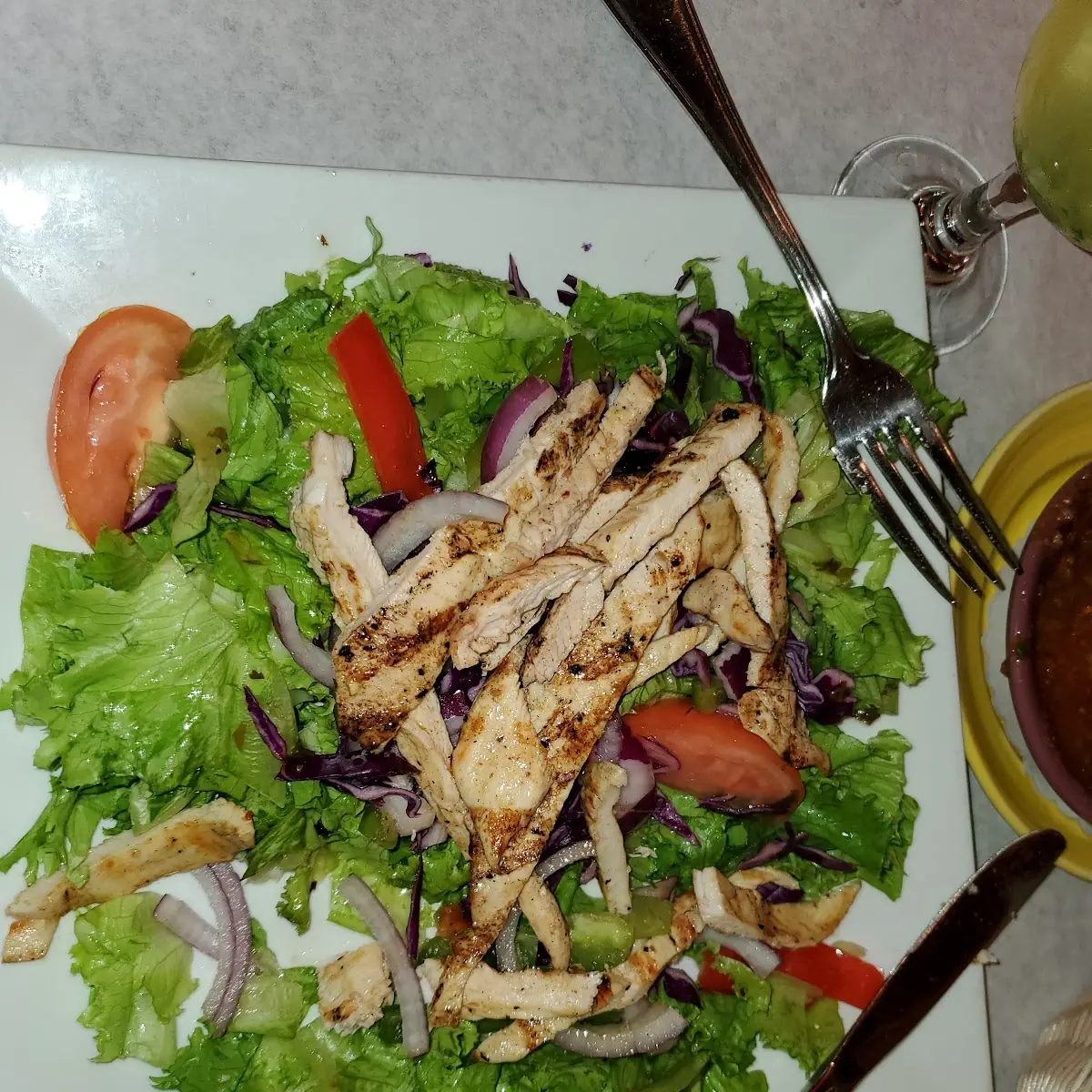 Grilled Chicken Salad