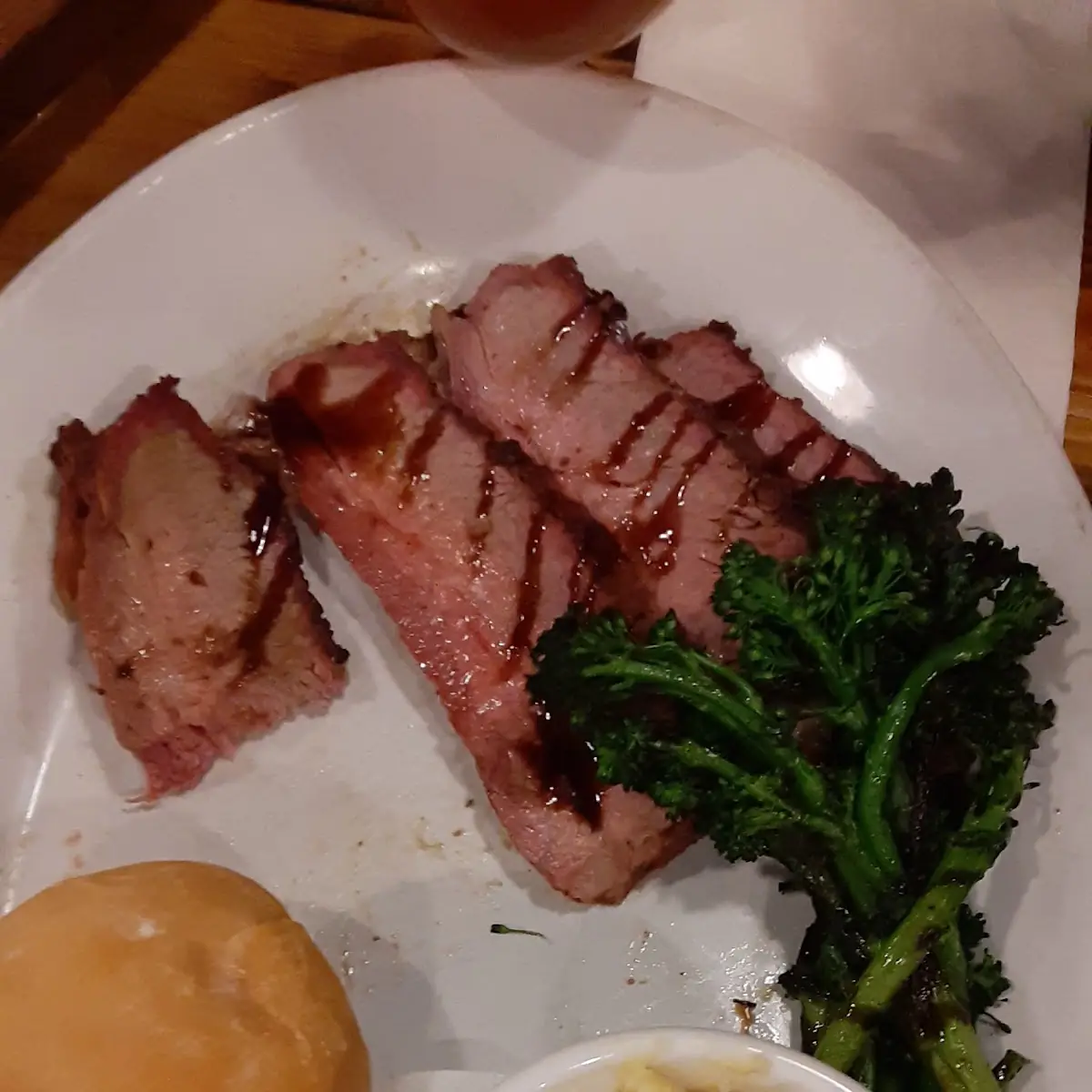 Tri-Tip Broccolini Mac and Cheese