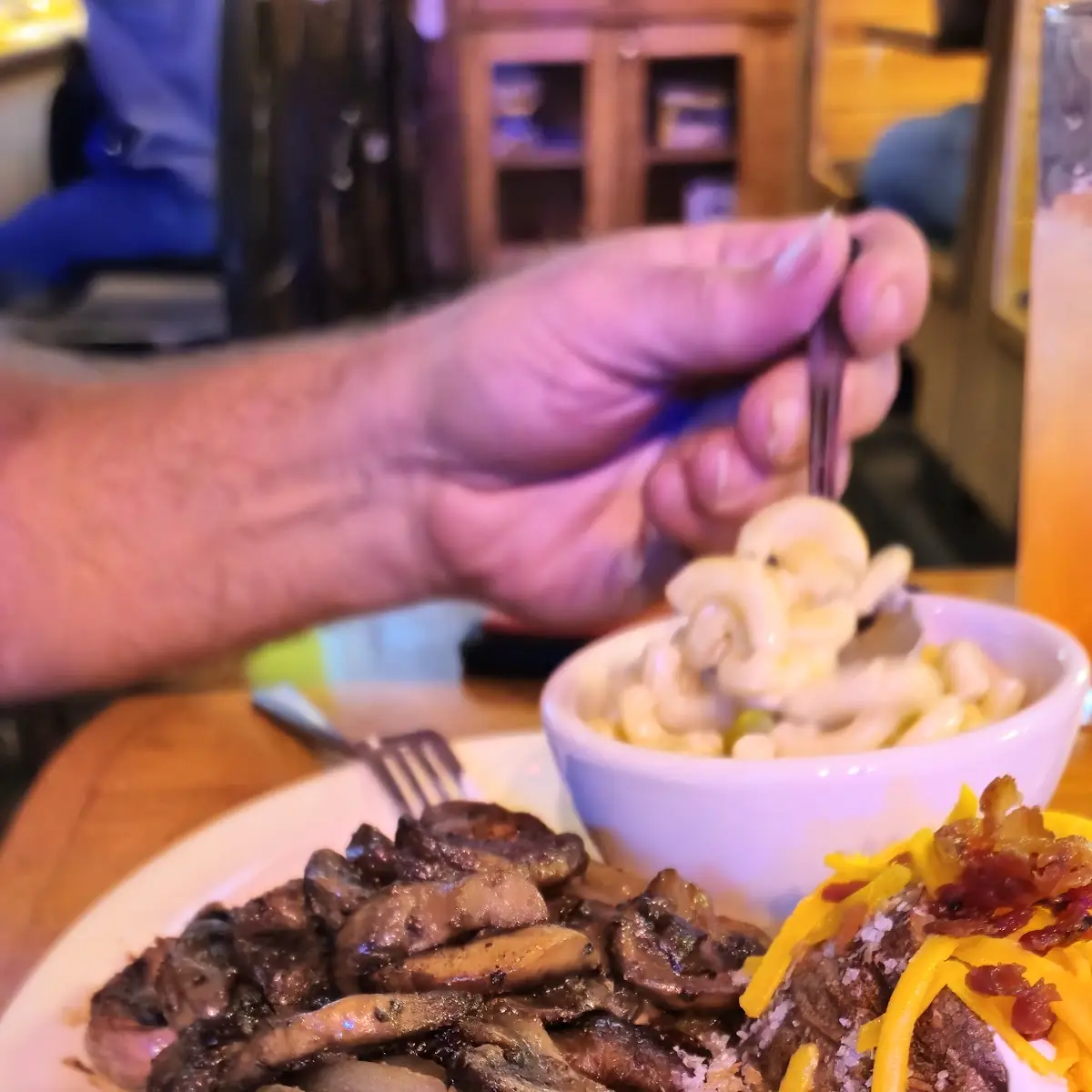 16oz ft Worth Ribeye