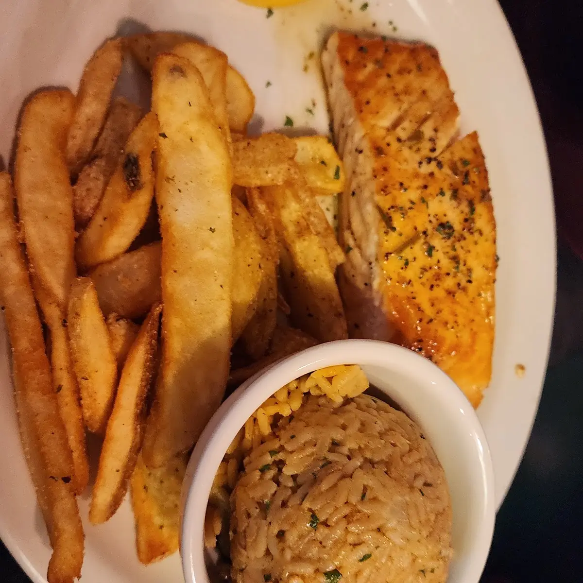 Grilled Salmon