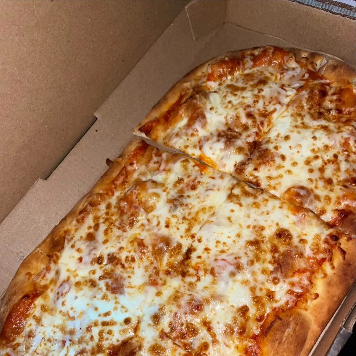 Cheese Flatbread Pizza
