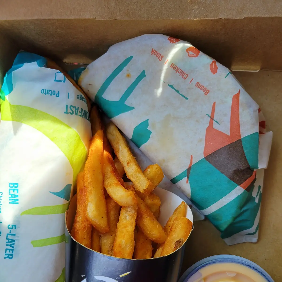 Nacho Fries Box