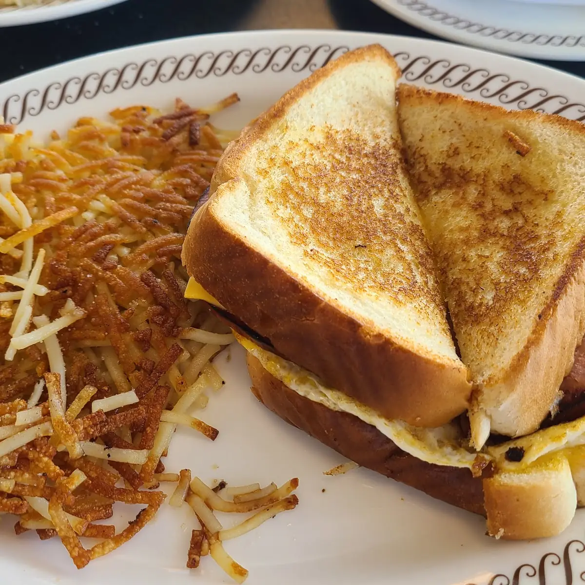Hame Egg and Cheese Sandwich