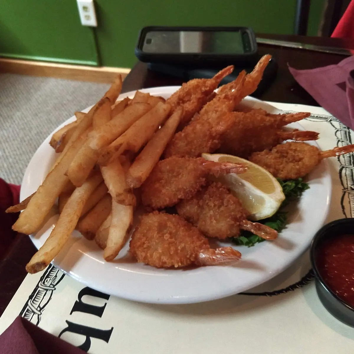 Breaded Shrimp