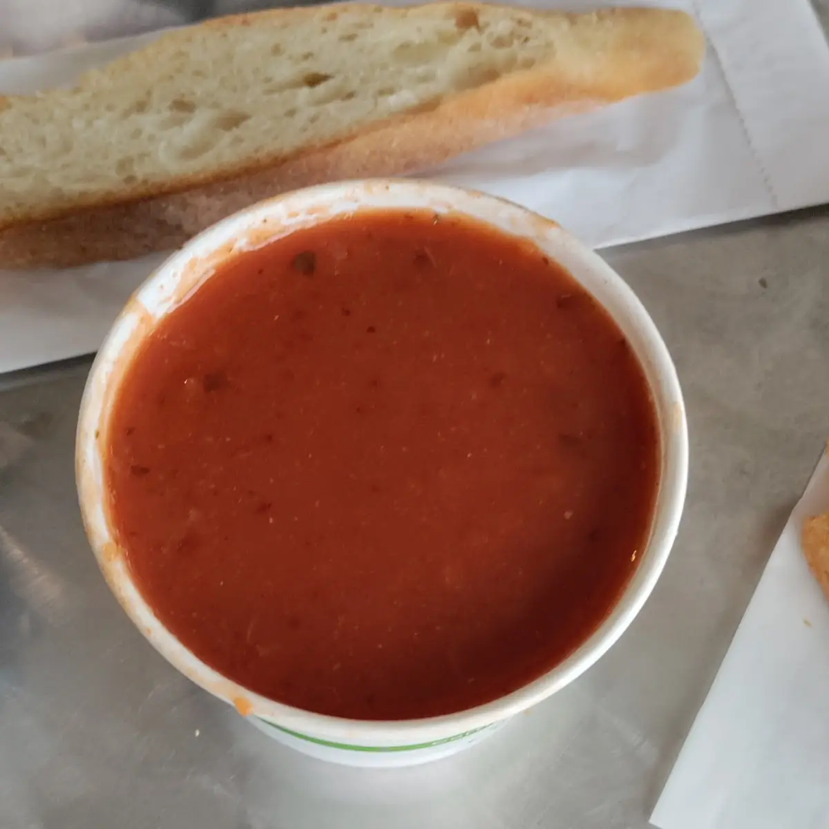 Tomato Basil Soup