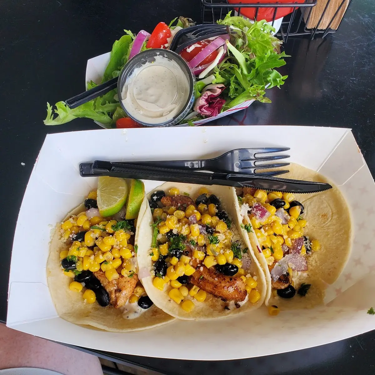 Blackened Grouper Tacos