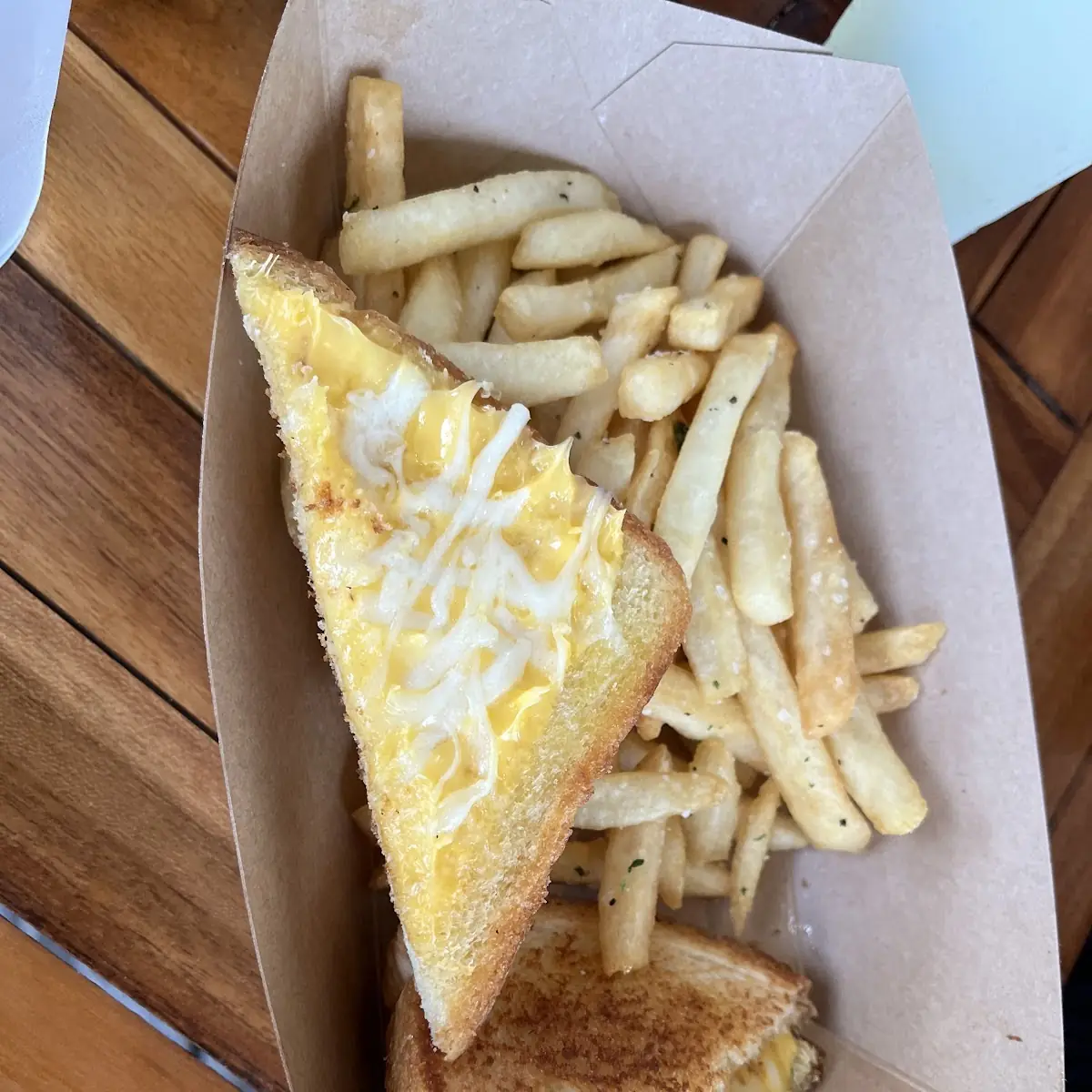 Kids Grilled Cheese