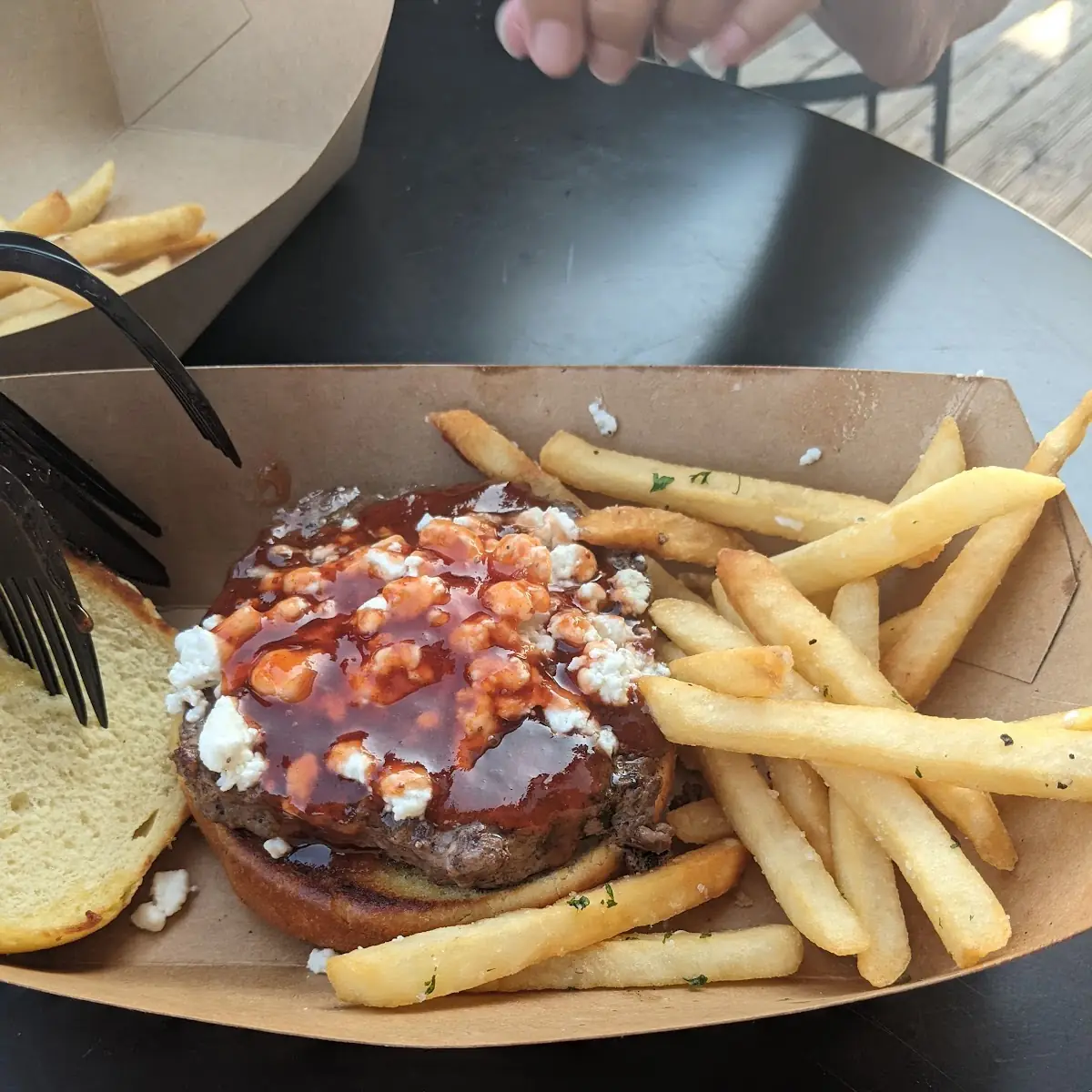 Siracha Burger