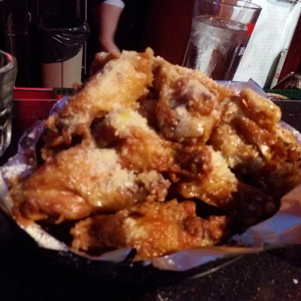 Garlic Parmesan Wings