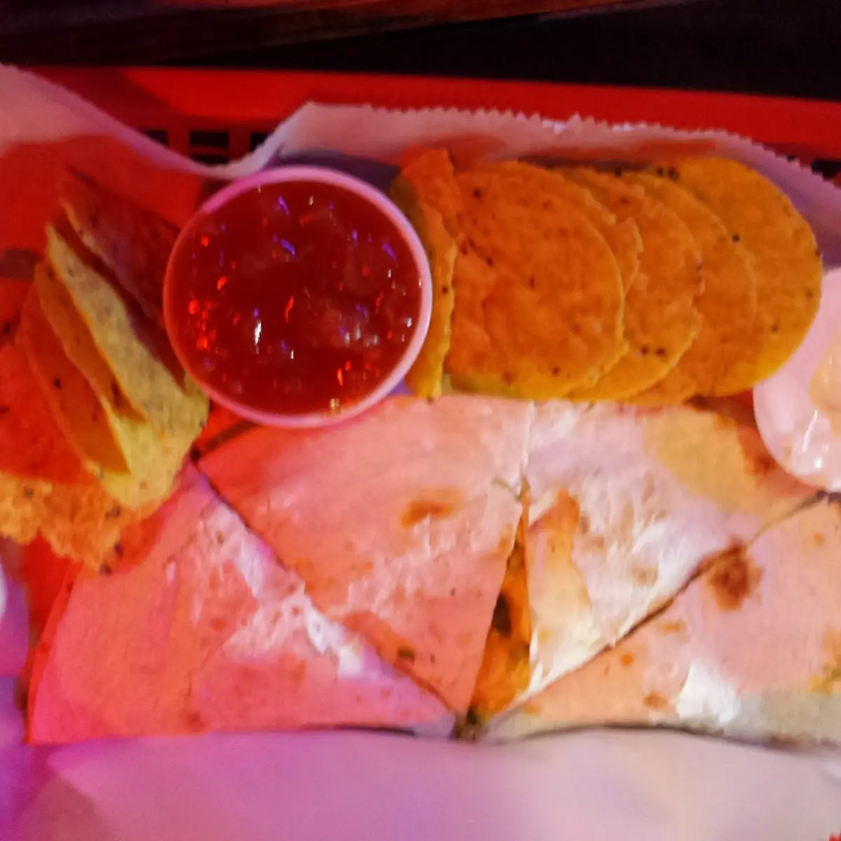 Chicken Quesadilla