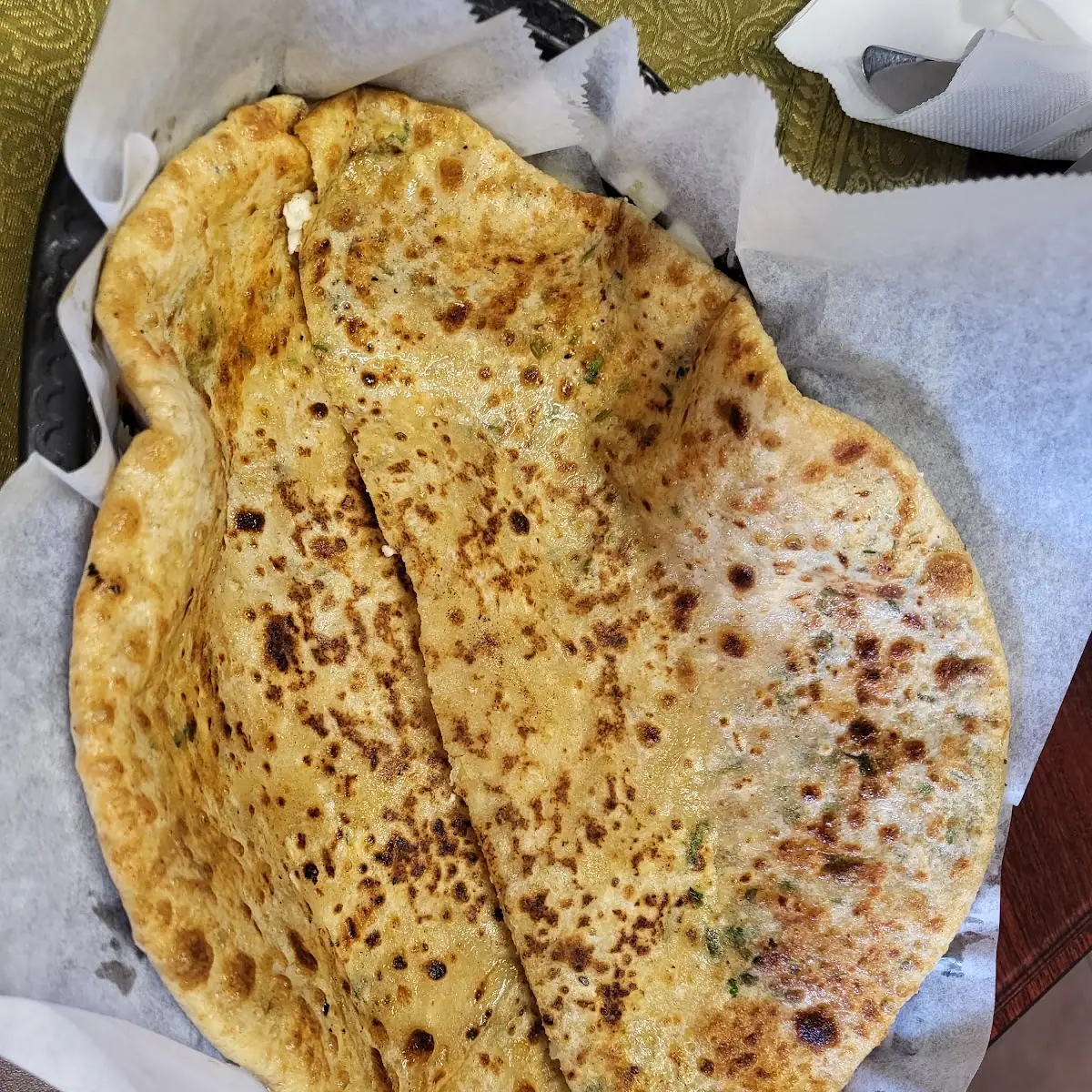 Paneer Paratha