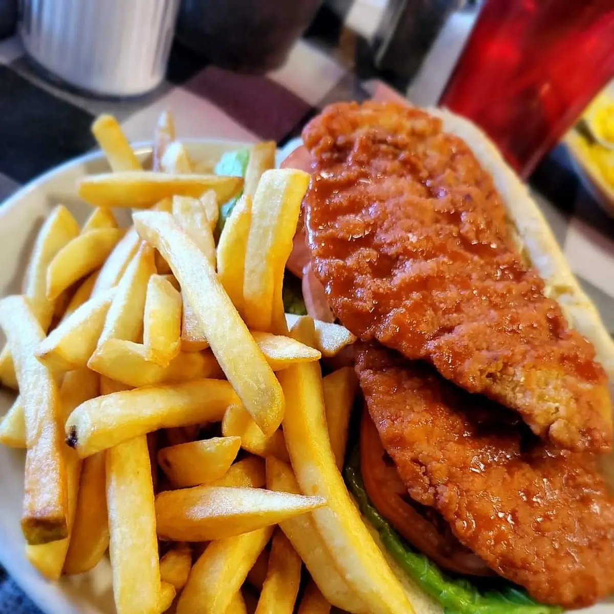 Buffalo Chicken Sandwich