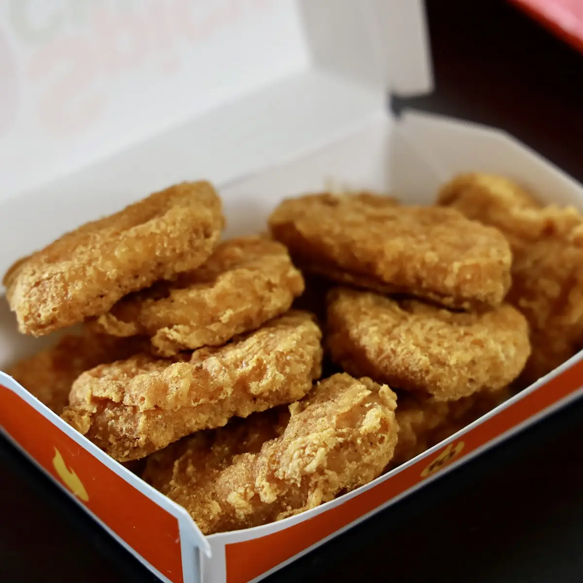 Spicy Chicken Nuggets
