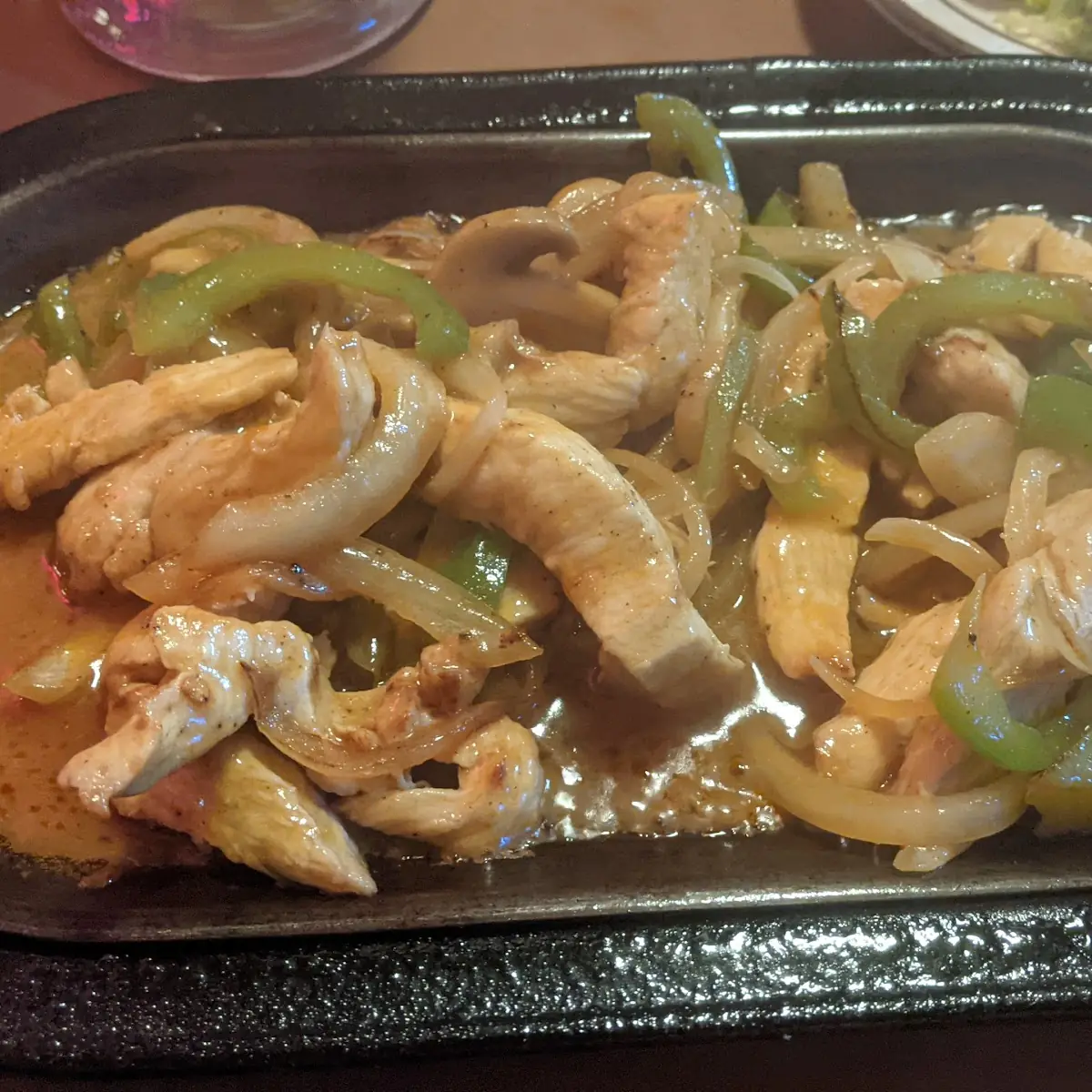 Chicken Fajitas