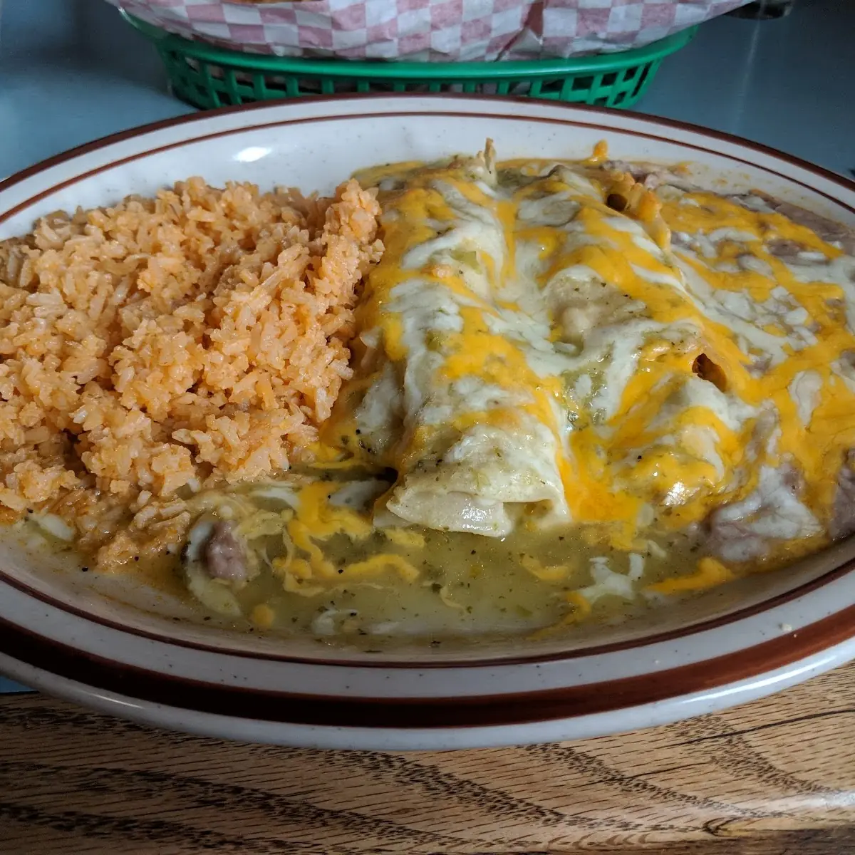 Chicken Suizas Enchiladas