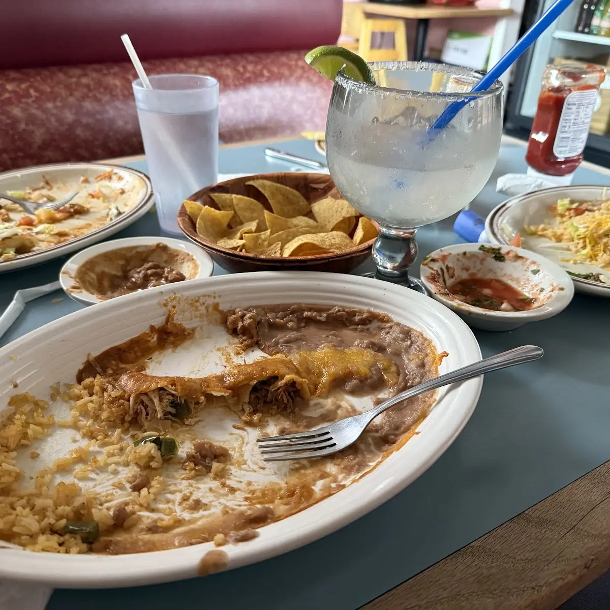 #17 Enchilada, Burrito