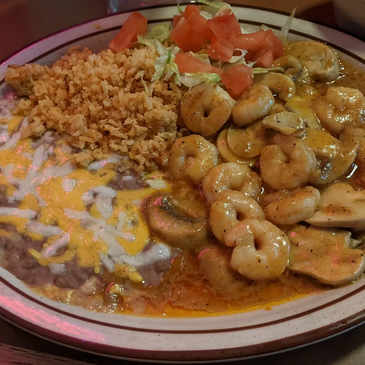 Shrimp Enchilada