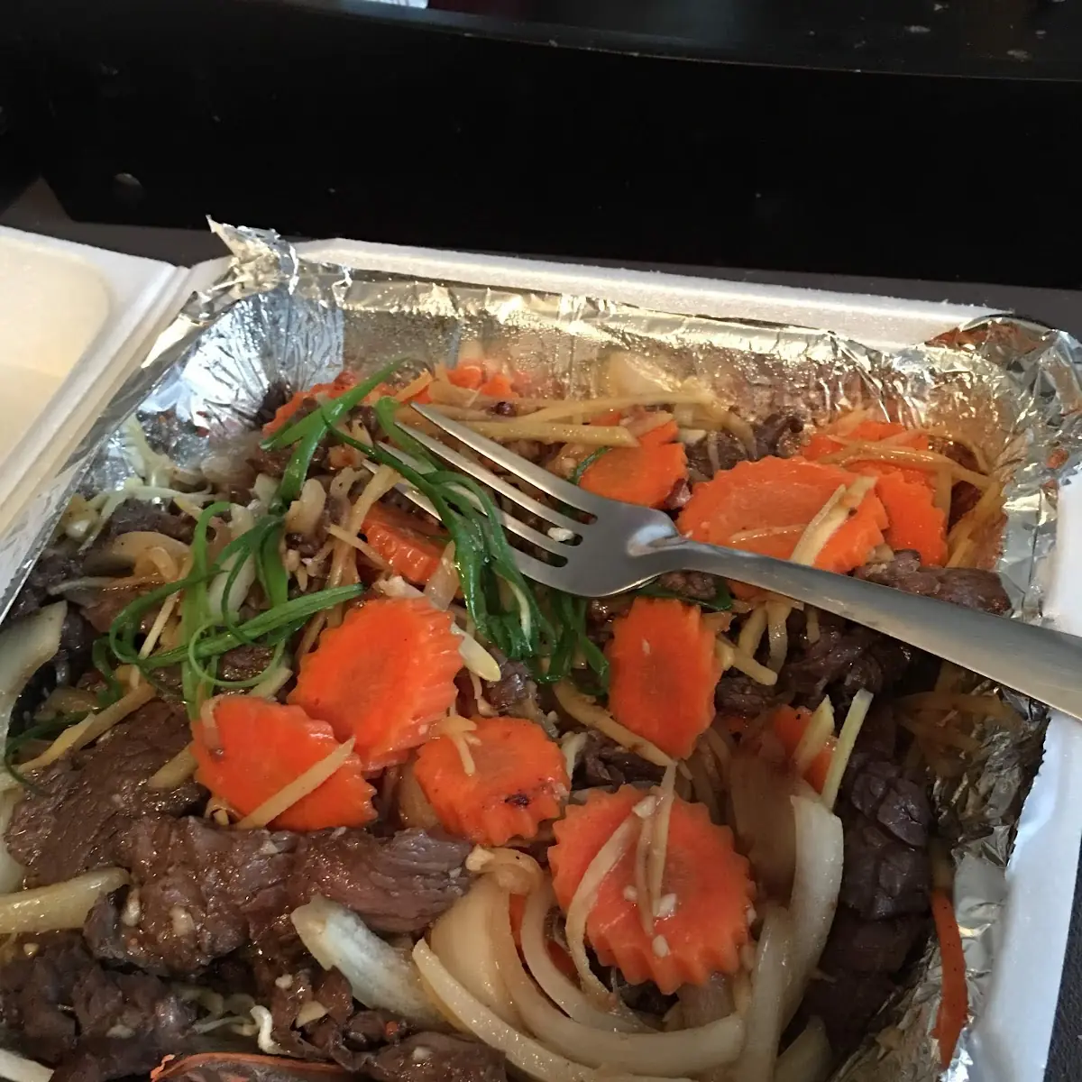 Mongolian Beef