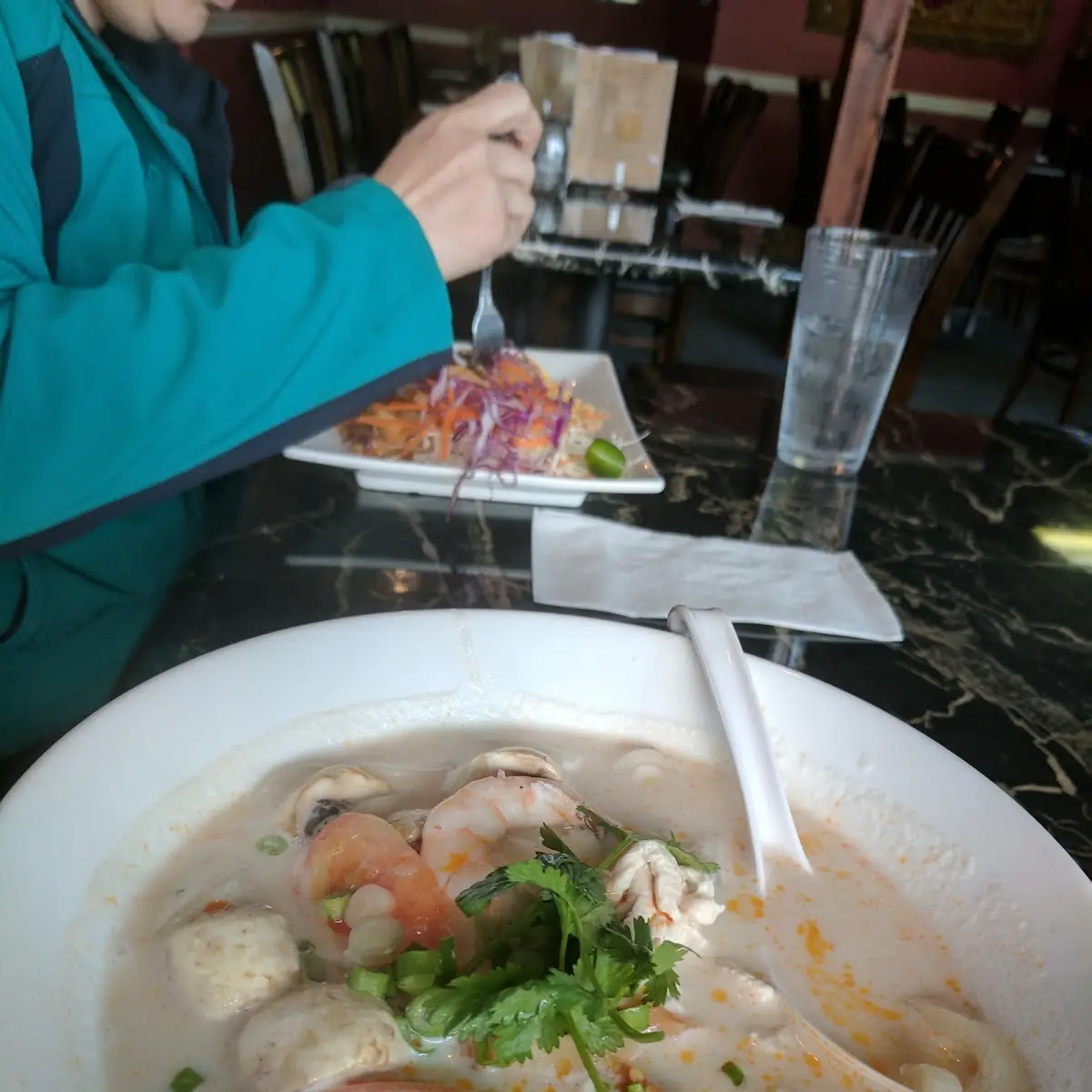 Tom Kha Soup